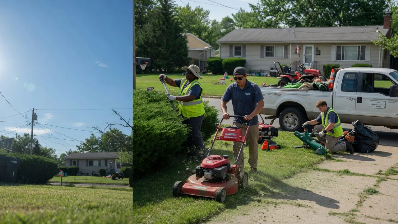 Lawn Care in Wilburton, OK near me